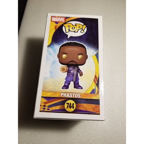 Marvel Eternals Phastos #736 - Picture 4 of 6